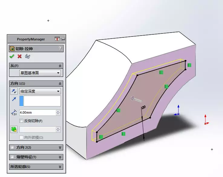 solidworks显示所有隐藏